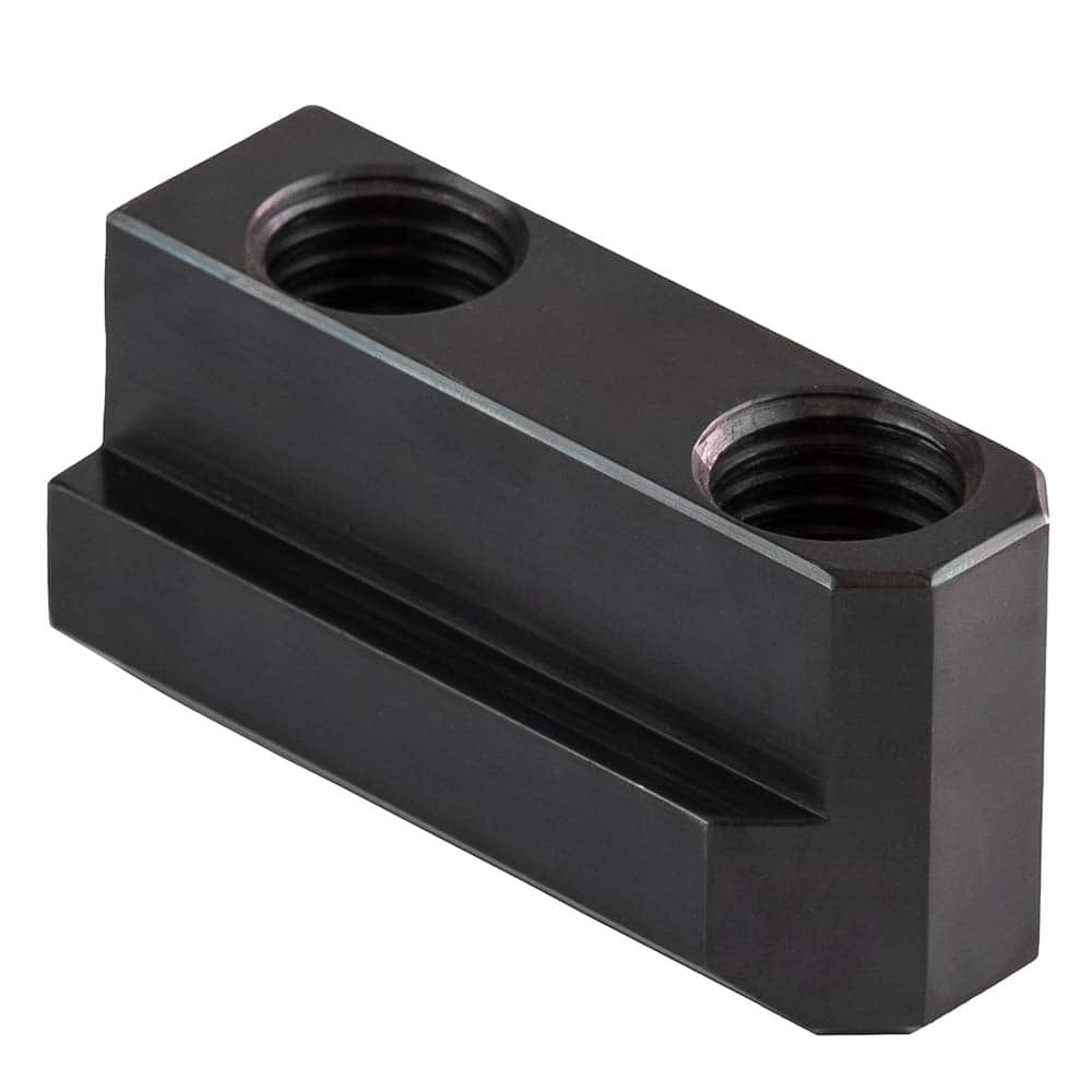 Dillon Manufacturing - Lathe Chuck Accessories; Product Type: Jaw Nut ; Chuck Diameter Compatibility (Inch): 10 ; Chuck Diameter Compatibility (Decimal Inch): 10 ; Product Compatibility: Lathe Chucks ; Material: 4140 Alloy Steel ; Thread Size: M12x1.75 - Exact Industrial Supply