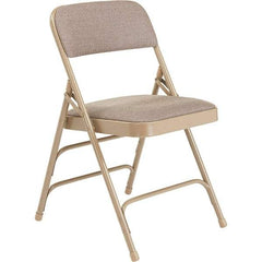 NPS - Folding Chairs Pad Type: Folding Chair w/Fabric Padded Seat Material: Steel - Strong Tooling