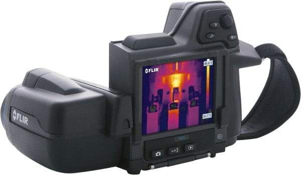 FLIR - -4 to 2,192°F (-20 to 1,200°C) Thermal Imaging Camera - 3.5" Color LCD Display, 1000 Image Storage Capacity, 320 x 240 Resolution - Strong Tooling