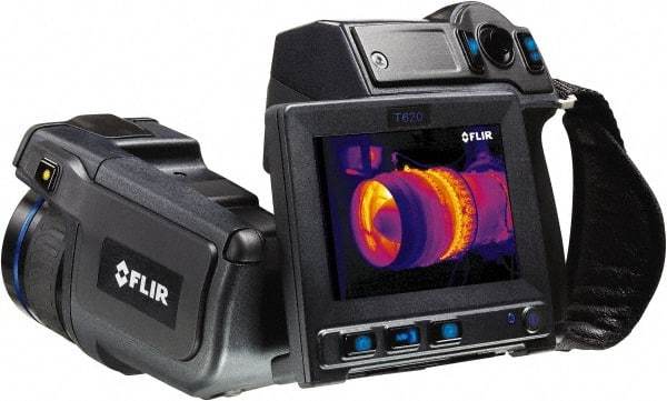 FLIR - -40 to 1,202°F (-40 to 650°C) Thermal Imaging Camera - 4.3" Color LCD Display, 1000 Image Storage Capacity, 640 x 480 Resolution - Strong Tooling