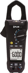 FLIR - CM83-NIST, CAT IV, Digital True RMS Wireless Clamp Meter with 1.45" Clamp On Jaws - 1000 VAC/VDC, 600 AC/DC Amps, Measures Voltage, Capacitance, Current, Frequency, Resistance - Strong Tooling