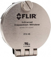 FLIR - 50mm (1.97\x94) Diam, Infrared Viewing Window - 2mm (0.08") Thickness, Use with Thermal Imagers - Strong Tooling