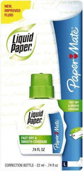 Paper Mate Liquid Paper - Correction Fluids Foam Applicator - 22 ml - Strong Tooling