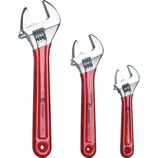 Jonard Tools - Wrench Sets Tool Type: Adjustable Wrench System of Measurement: Inch - Strong Tooling