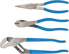 Channellock - 3 Piece Combination Plier Set - Comes in Display Card - Strong Tooling