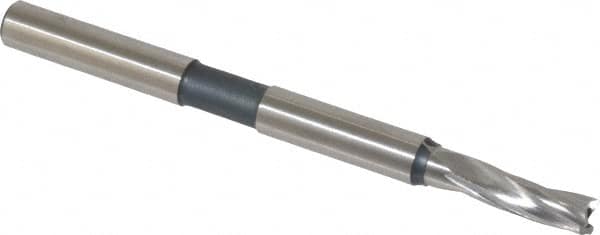 Cleveland - 3/16" Diam, 15/64" Shank, Diam, 3 Flutes, Straight Shank, Interchangeable Pilot Counterbore - Strong Tooling