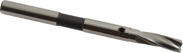 Cleveland - 7/32" Diam, 15/64" Shank, Diam, 3 Flutes, Straight Shank, Interchangeable Pilot Counterbore - Strong Tooling