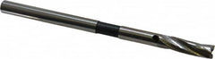 Cleveland - 1/4" Diam, 15/64" Shank, Diam, 3 Flutes, Straight Shank, Interchangeable Pilot Counterbore - Strong Tooling