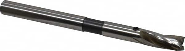 Cleveland - 5/16" Diam, 19/64" Shank, Diam, 3 Flutes, Straight Shank, Interchangeable Pilot Counterbore - Strong Tooling