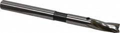 Cleveland - 5/16" Diam, 19/64" Shank, Diam, 3 Flutes, Straight Shank, Interchangeable Pilot Counterbore - Strong Tooling