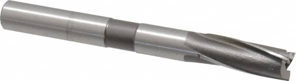 Cleveland - 15/32" Diam, 7/16" Shank, Diam, 3 Flutes, Straight Shank, Interchangeable Pilot Counterbore - Strong Tooling