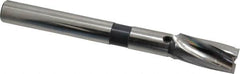 Cleveland - 5/8" Diam, 1/2" Shank, Diam, 3 Flutes, Straight Shank, Interchangeable Pilot Counterbore - Strong Tooling