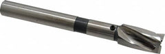 Cleveland - 11/16" Diam, 1/2" Shank, Diam, 3 Flutes, Straight Shank, Interchangeable Pilot Counterbore - Strong Tooling