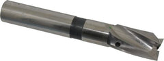 Cleveland - 7/8" Diam, 3/4" Shank, Diam, 3 Flutes, Straight Shank, Interchangeable Pilot Counterbore - Strong Tooling