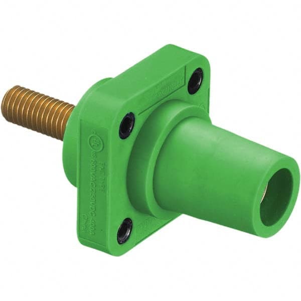 Hubbell Wiring Device-Kellems - Single Pole Plugs & Connectors Connector Type: Female End Style: Female - Strong Tooling