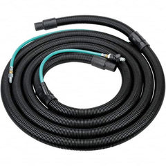 Dynabrade - 20' Hose Length, 1-1/4" Vacuum Cleaner Attachments & Hose - ESD Safe, 1-1/4" - Strong Tooling