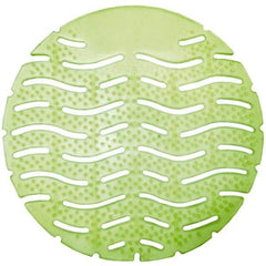 Fresh Products - Urinal Screen - Green, Herbal Mint Scent - Strong Tooling