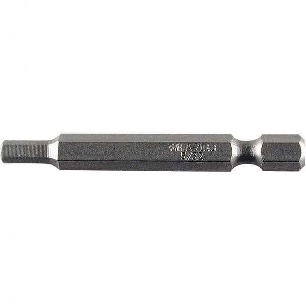 Wiha - 2mm Power Bit - 2-3/4" OAL - Strong Tooling