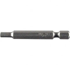 Wiha - 2mm Power Bit - 2-3/4" OAL - Strong Tooling