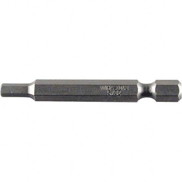 Wiha - 2.5mm Power Bit - 2-3/4" OAL - Strong Tooling