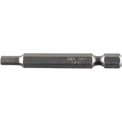 Wiha - 2.5mm Power Bit - 2-3/4" OAL - Strong Tooling