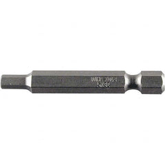 Wiha - 5mm Power Bit - 2-3/4" OAL - Strong Tooling