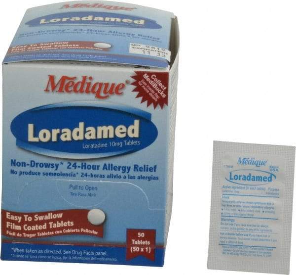 Medique - Loradamed Tablets - Cold & Allergy Relief - Strong Tooling