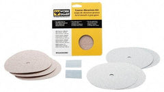 Work Sharp - 6 Inch Outside Diameter 9 Piece Abrasives Kit - P80, P120, P220, P400 Grit, Work Sharp 2000 and 3000 Machine Compatible - Strong Tooling