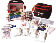 Ability One - 81 Piece, 8 Person, Burn Aid First Aid Kit - Nylon Bag - Strong Tooling