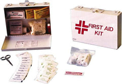 Ability One - 47 Piece, 47 Person, Industrial First Aid Kit - Metal Case - Strong Tooling