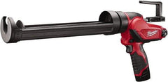 Milwaukee Tool - 1 Qt Half Barrel Battery Caulk/Adhesive Applicator - Use with Quart Pack Material - Strong Tooling