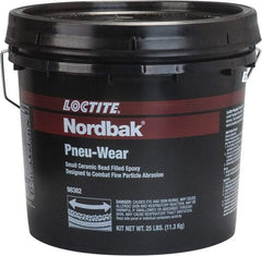 Loctite - 3 Lb Pail Two Part Epoxy - 30 min Working Time, 795 psi Shear Strength, Series Pneu-Wear - Strong Tooling