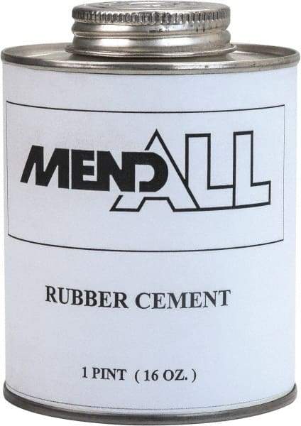 MendAll - 16 oz Can Clear Cement Adhesive - Strong Tooling