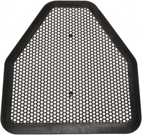 Ability One - Disposable Urinal Mat - Black, Apple Scented - Strong Tooling