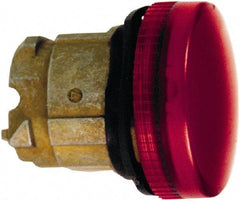 Schneider Electric - Red Lens Pilot Light - Round Lens, Shock Resistant, Vibration Resistant, Water Resistant - Strong Tooling