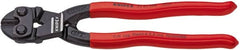 Knipex - 8" OAL, 13/64" Capacity, Bolt Cutter Pliers - Wire Cutter Pliers - Strong Tooling