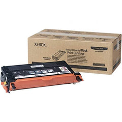 Xerox - Black Toner Cartridge - Use with Xerox Phaser 6180 - Strong Tooling