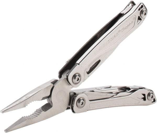 Leatherman - 14 Piece, Multi-Tool Set - 6-3/8" OAL, 3-13/16" Closed Length - Strong Tooling