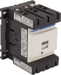 Schneider Electric - 3 Pole, 24 Coil VAC at 50/60 Hz, 115 Amp at 440 VAC, Nonreversible IEC Contactor - Bureau Veritas, CCC, CSA, CSA C22.2 No. 14, DNV, EN/IEC 60947-4-1, EN/IEC 60947-5-1, GL, GOST, LROS, RINA, RoHS Compliant, UL 508, UL Listed - Strong Tooling