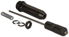 RivetKing - 3 to 6" Nose Head Kit for Rivet Tool - Includes O-Rings, PTFE Ring, Nosecap, 3 Pc. Jaw Set, Spring, Jaw Housing - Strong Tooling