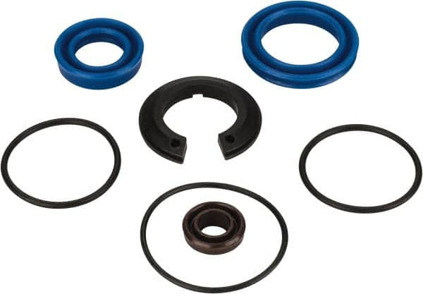 RivetKing - 3 to 6" Seal Kit for Rivet Tool - Includes U-Rings, O-Rings, Retaining Ring, Buffer - Strong Tooling