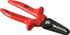 Wiha - 6" OAL, 10 AWG Capacity, Wire Stripper - Strong Tooling