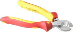 Wiha - 8" OAL, 20mm Capacity, Cable Cutter - Cushion Handle - Strong Tooling