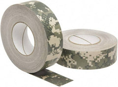 Ability One - 2-1/2" x 60 Yds Camouflage Duct Tape - 12 mil, Rubber Adhesive - Strong Tooling