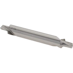 Value Collection - Plain Cut 120° Incl Angle High Speed Steel Combo Drill & Countersink - Strong Tooling