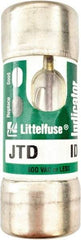 Littelfuse - 300 VDC, 600 VAC, 20 Amp, Time Delay General Purpose Fuse - 2-1/4" OAL, 20 at DC, 200/300 at AC kA Rating, 13/16" Diam - Strong Tooling