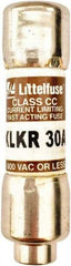 Value Collection - 600 VAC, 30 Amp, Fast-Acting Semiconductor/High Speed Fuse - 1-1/2" OAL, 200 (RMS Symmetrical) kA Rating, 13/32" Diam - Strong Tooling