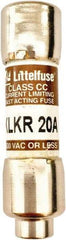 Value Collection - 600 VAC, 20 Amp, Fast-Acting Semiconductor/High Speed Fuse - 1-1/2" OAL, 200 (RMS Symmetrical) kA Rating, 13/32" Diam - Strong Tooling