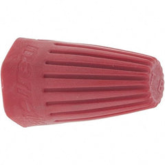 Value Collection - 18 to 10 AWG, 600 Volt, Standard Twist on Wire Connector - Red, 221°F - Strong Tooling