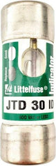 Value Collection - 250 VDC, 600 VAC, 30 Amp, Time Delay General Purpose Fuse - 2-1/4" OAL, 300 at AC kA Rating, 13/16" Diam - Strong Tooling